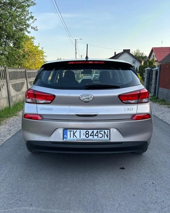 Hyundai I30 cena 49500 przebieg: 86000, rok produkcji 2019 z Góra małe 232